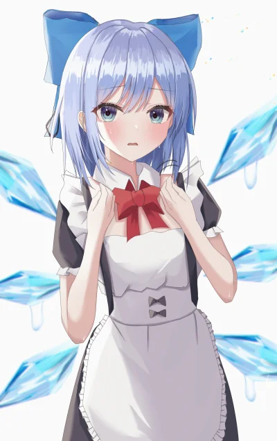 OttoFlick - #randomanimeshit #anime #maid #touhou #cirno #pixiv #