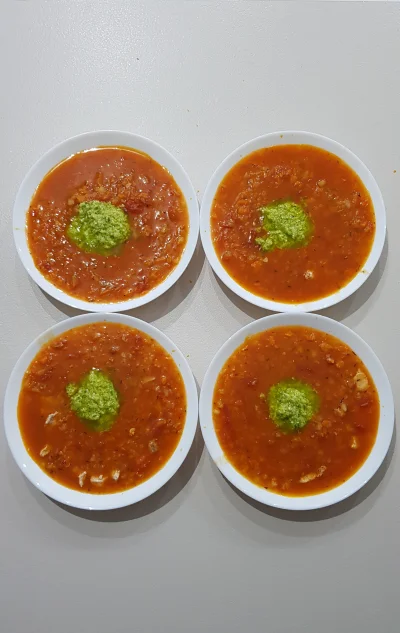 NotYetDefined - Na #obiad zrobiłem #zupa minestrone z piersią z indyka i #pesto zioło...