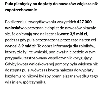 sklerwysyny_pl - #bekazpisu #doplaty #rolnictwo #dotacja #nawozy #gospodarka #inflacj...