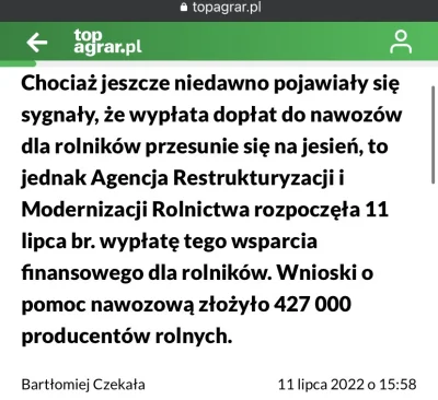 sklerwysyny_pl - 4 miliardy na dopłaty dla rolników będą wypłacone w ciągu miesiąca, ...