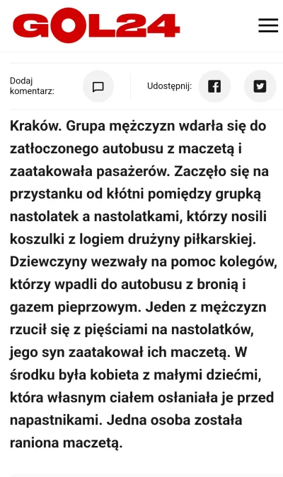 Kowal13 - Kierowca ochronił pasażerów przed taką sytuacją z Krakowa i może nawet o ni...