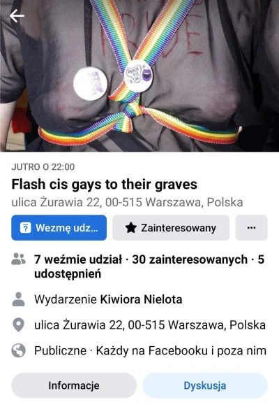 juzwos - Jutro w Warszawie jest planowana demonstracja pod hasłem wysyłania gejów do ...