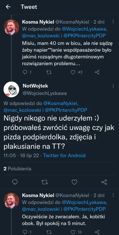 czlapka - @OtchlanZgorzknienia


@Nobekawwuj Nie jest z GW, a robi fajna robotę w Łod...