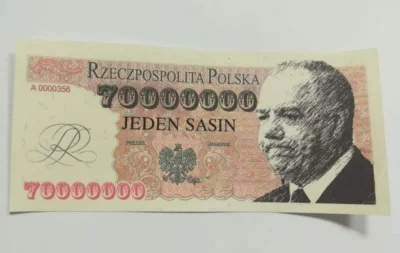 januszzczarnolasu - > Jest nowy banknot. NBP

@AstonMilkshake: Ten upamiętnia inną ...