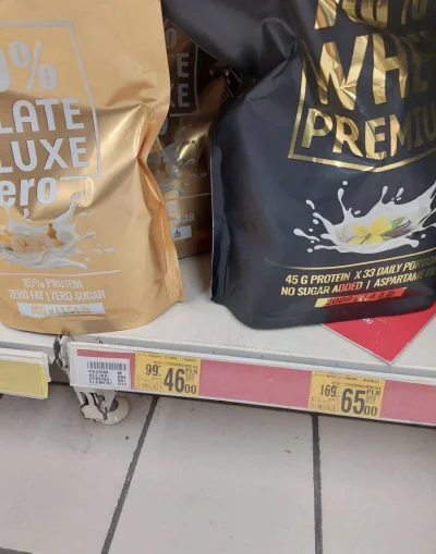 xneitan - W Białostockim Auchan ul.produkcyjna promka na białko. 
wpi 700g - 46zl
wpc...