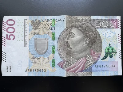 l.....l - Wśród plusujących ten wpis organizuję #rozdajo zdjęcia banknotu o nominale ...