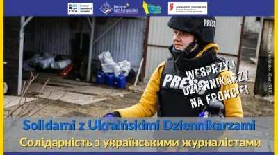 Wiggum89 - Przedstawiciele społeczności dziennikarzy na Ukrainie - Narodowy Związek D...