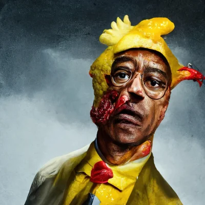 milymirek - Gustavo Fringe to "chicken man" bo ma sieć fastfood z kurczakami.
I zako...