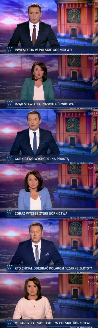 FlasH - Polskie górnictwo uratowane

#propaganda #wiadomosci #tvpis #tvp #wegiel #g...