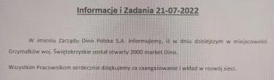 looziker - Dino numer 2000 ruszyło w Grzymałkowie, w woj. świętokrzyskim ( ͡° ͜ʖ ͡°)