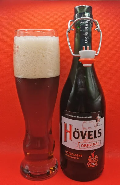 von_scheisse - Hövels Original to niemieckie piwo, po które bardzo lubię sięgać. Aż d...