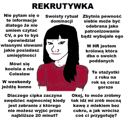 Klaudia2333 - W tym poście piszemy po HR-owemu:
Skontaktujemy się (i inne podobne zda...