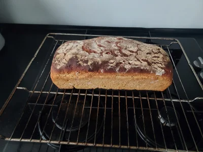 zajelimilogin - Chleb żytnio-pszenny z oliwkami, bazylią i suszonymi pomidorami ( ͡º ...