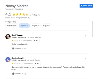 ZuyKefrus - Nocny Market w Warszawie też zaczął obrywać xDD