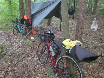 BotRekrutacyjny - Dzisiaj nocleg pod białoruską granicą, oby obyło się bez przypału. ...