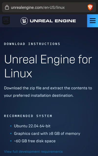 PiSudczyk - Oficjalna binarka Unreal Engine 5!
To będzie rok Linuxa ( ͡° ͜ʖ ͡°)

#lin...