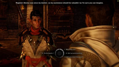 A.....i - Czy ten bad boy ma wyruchać Doriana, czy nie?
#teczowepaski #dragonageinqu...