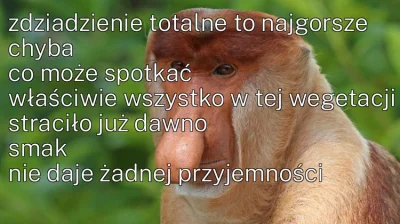 bardzo_lewak - #konkursnanajbardziejgownianymemznosaczem #nosaczfeeldajski