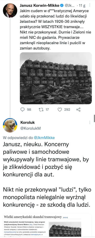 vulfpeck - Czasami mam wrażenie, że Koroluk włamuje się na konto Jarmuża, postuje jak...