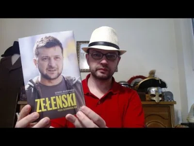 PMNapierala - Serhij Rudenko: "Zełenski. Poza scenariuszem" - recenzja książki - dr P...