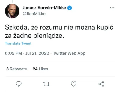 Bzdula - Samorefleksja na starość ( ͡º ͜ʖ͡º) ?
#korwin #heheszki #twitter #polityka