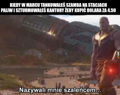 elf_pszeniczny - @MakrelGieldowy: a dolara chociaż kupiłeś? ( ͡° ͜ʖ ͡°)