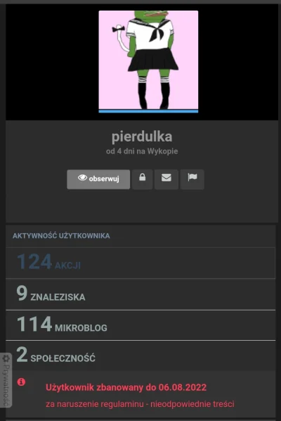 jaszczur12 - Prawacka zielonka spadła z rowerka ( ͡° ͜ʖ ͡°)
@pierdulka

 Użytkownik...