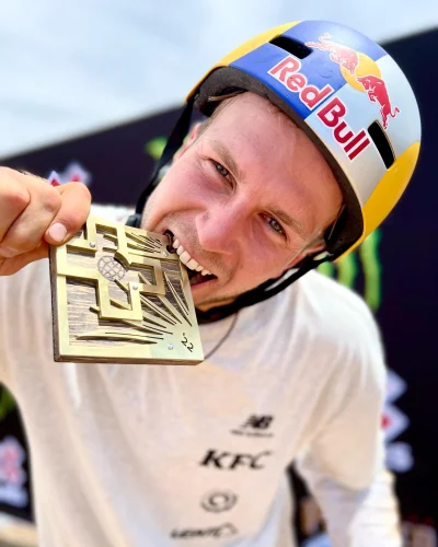 GrubyKociol - Dawid Godziek wygrywa X-Games 2022 w kategorii Dirt BMX. Polska gurom!
...