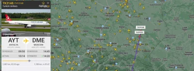 wywu - Myślałem, że samoloty z/do rosji mają zakaz wstępu do polskiej przestrzeni pow...