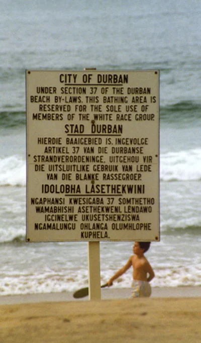 nowyjesttu - RPA, plaża, przed 1994r.