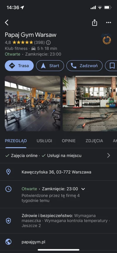 l.....l - Papaj Gym w #Warszawa. Jedyna #silownia w Polsce, w której można poznać sek...