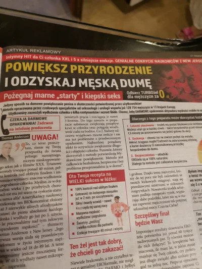 lisekchz - Wracam do domu, na stole leży gazeta Głos Wielkopolski. Zaczynam przegląda...
