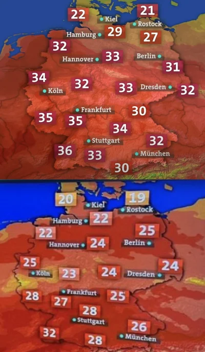 Cumulonimbus - @hashus powiem więcej, to jest zmanipulowana mapa, oryginał z tv za te...