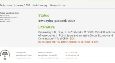 PiesTaktyczny - @Moted: przeczytaj jeszcze raz. Według prawa nie jest to gatunek inwa...