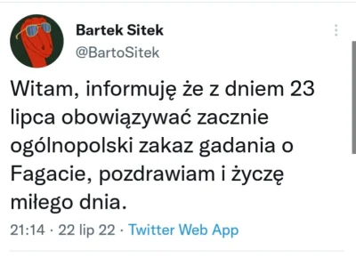 D.....8 - Witam. Informuję, że Genrator Żenady znowu gada głupoty. 

Nie gadanie o ...