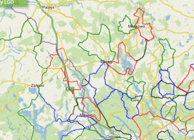 galonim - @ismenka: > w całej Krainie Drwęcy i Pasłęki jest aż 28 tras rowerowych o ł...