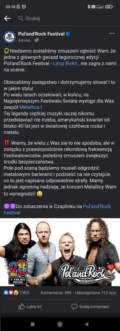 Megasuper - A więc jednak ( ͡° ͜ʖ ͡°) #polandrock #woodstock