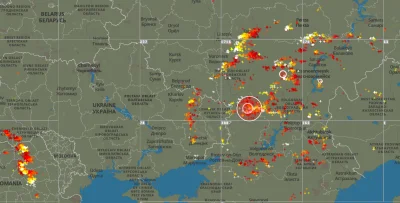 Syrenamen - Na blitzortungu chyba widac gdzie artyleria bije :D
#ukraina #wojna