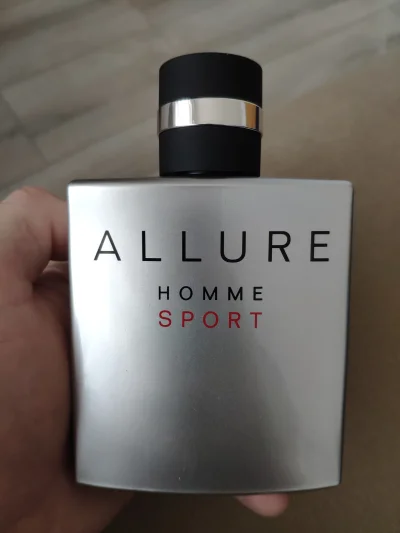 ango199169 - Ktoś chętny na Chanel Allure Homme Sport? 100ml bez kilku psików. Oddam ...