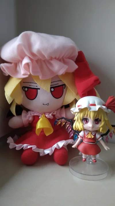 P-Kek - Don't talk to me or my son ever again 
#fumo #touhou #flandrescarlet