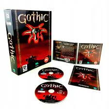 P.....r - Patrząc na ceny oryginalnych, box-owych wydań Gothica z 2002 roku, pluję so...