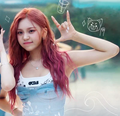 M.....m - #umji #viviz #koreanka #azjatki