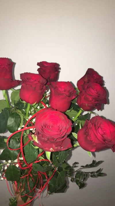 rozowyslonikx - I takie ładne różyczki dostałam