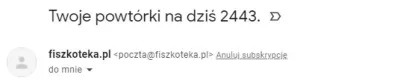 Strahl - @CamusVevo: Ah, moje cowieczorne przypomnienie od fiszkoteki, ze powinienem ...