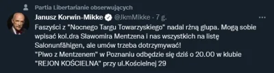 MichalLachim - Faszyści bo nie dotrzymali umowy, której nie było. Ech to lewactwo i w...