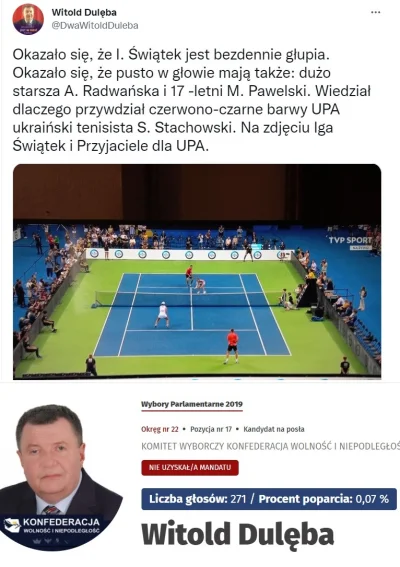 JPRW - XD
#ukraina #tenis #bekazkonfederacji #polityka