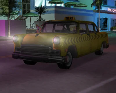 SonyKrokiet - Checker z GTA Vice City