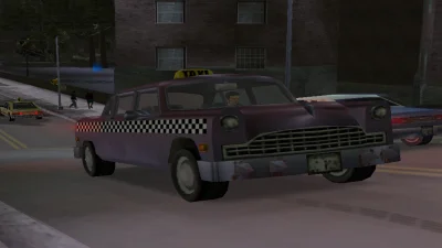 SonyKrokiet - Borgnine z GTA III