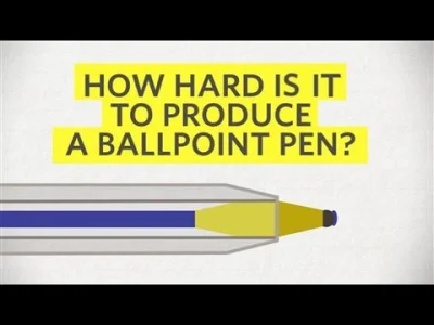p.....n - z tymi kulkami do długopisu to nie taka prosta sprawa technologicznie na ty...