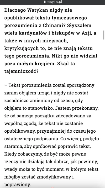 sklerwysyny_pl - #bekazkatoli #watykan #chiny 
SPOILER